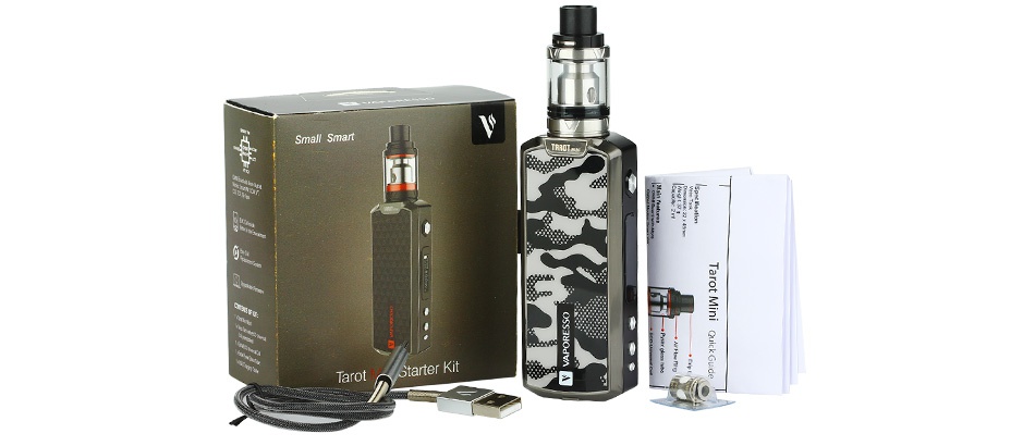 Vaporesso Tarot Mini TC 18650 Kit 80W Small Smart arter