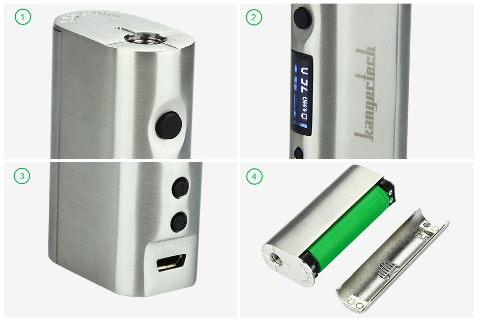 Kangertech KBOX Mini 75W TC MOD c