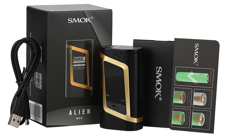 SMOK Alien 220W TC MOD  2