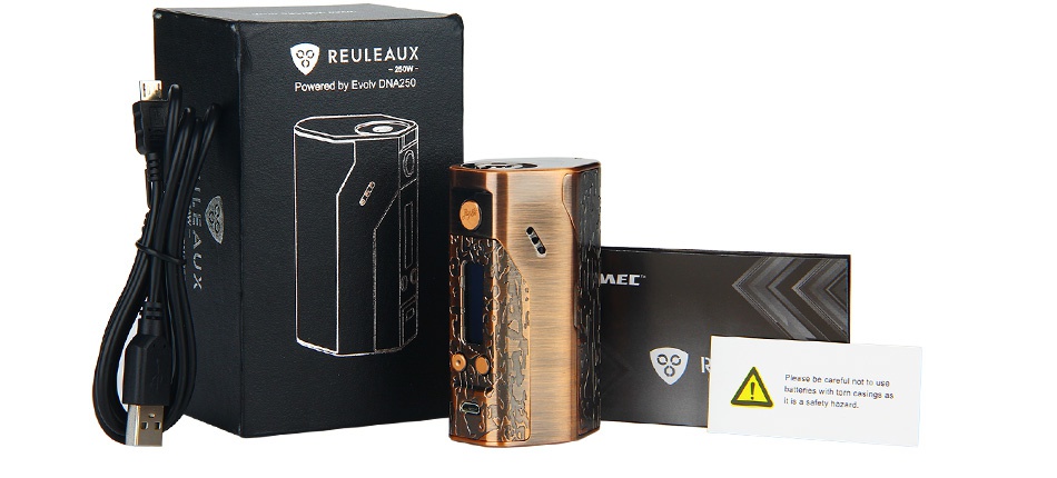 WISMEC Reuleaux DNA250 TC MOD Limited Edition REULEAUX