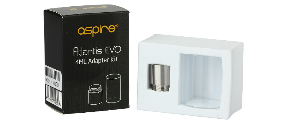 Aspire Atlantis EVO 4ml Adapter Kit aspire 4ML Adapter Kit