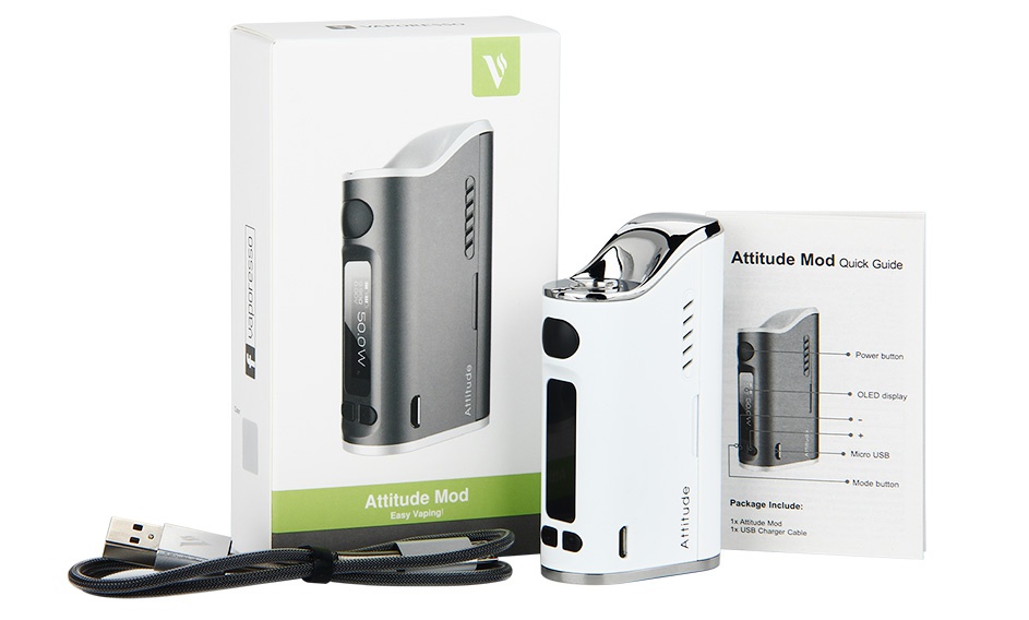 Vaporesso Attitude 80W MOD Attitude Mod Attitude Mod Package Inelude