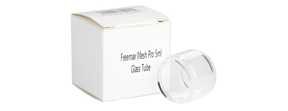 Pyrex Glass Tube for Freemax Mesh Pro 5ml Glass Tube