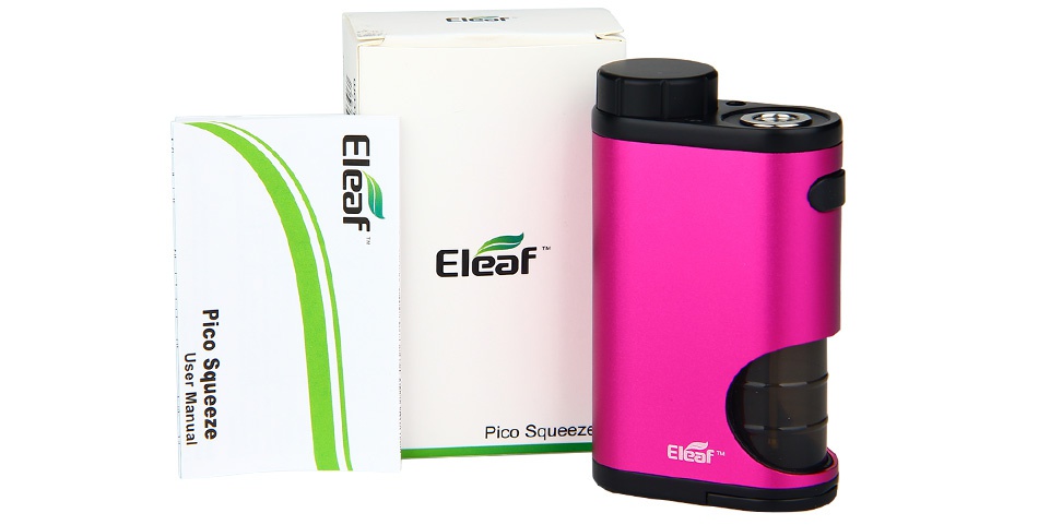 Eleaf Pico Squeeze MOD 50W Leaf Leaf