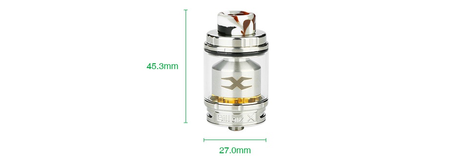 Ehpro Billow X RTA 4ml 45 3mm 27 0mm