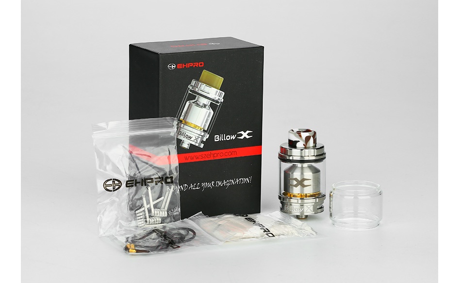 Ehpro Billow X RTA 4ml  HP C  AC80