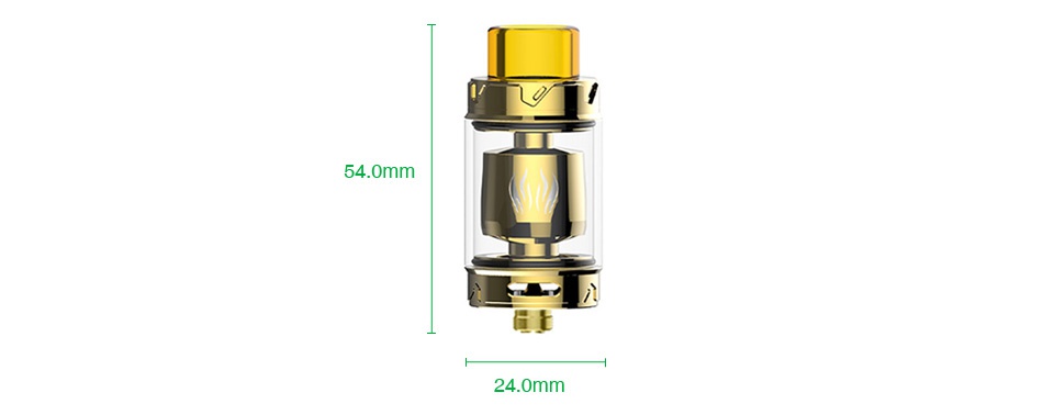 Avidvape Ghost Inhale RTA 3.5ml 54 omm 24 0mm