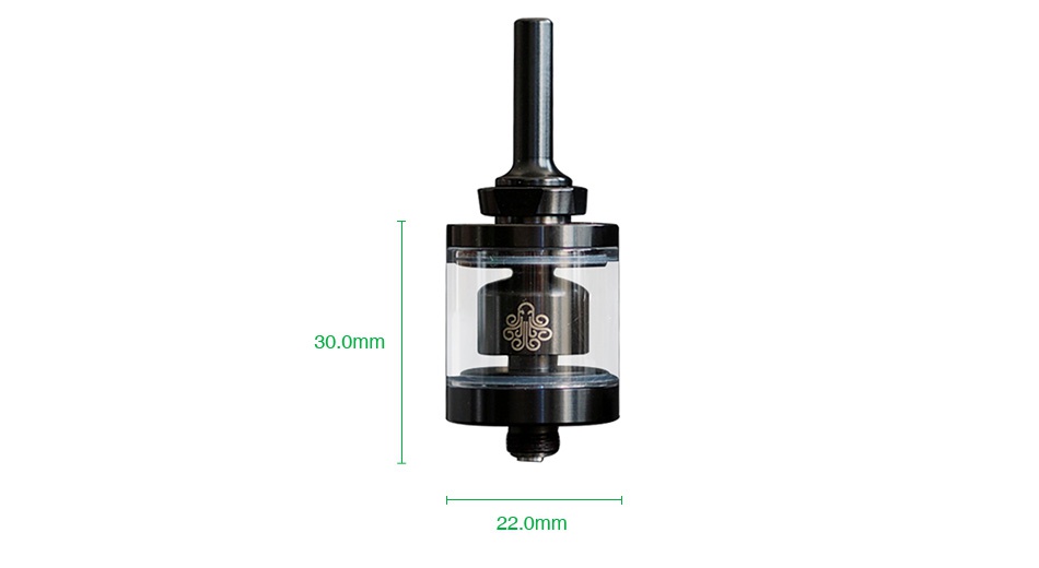 Cthulhu Hastur MTL RTA Mini 2ml 30  omr 22 0mm