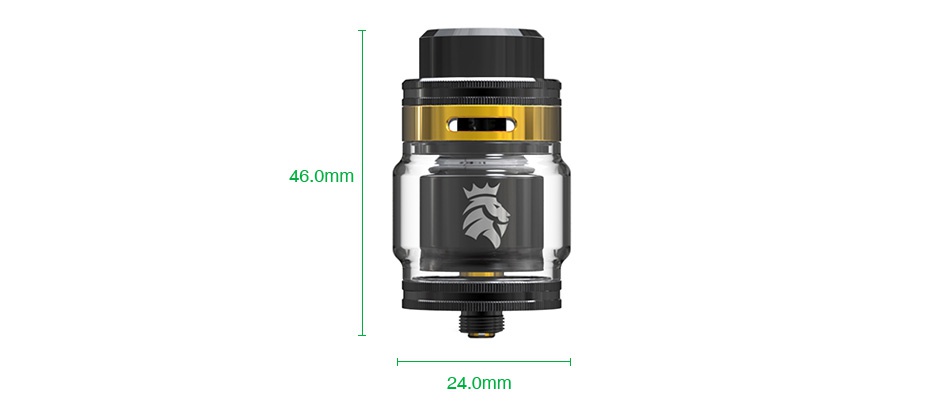KAEES Solomon 2 RTA 5ml 46 0mm 24  omm