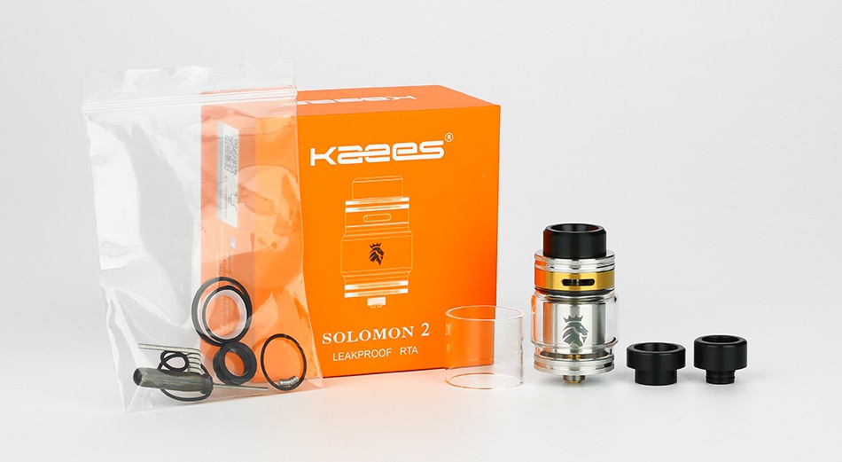 KAEES Solomon 2 RTA 5ml MO LEAKPROOF RTA