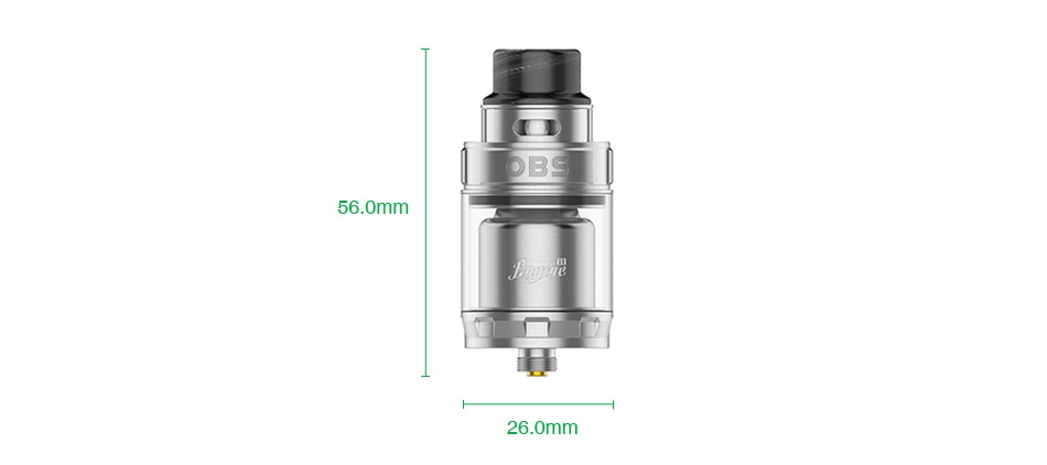 OBS Engine 2 RTA 5ml DB 56 0mm 26 0mm