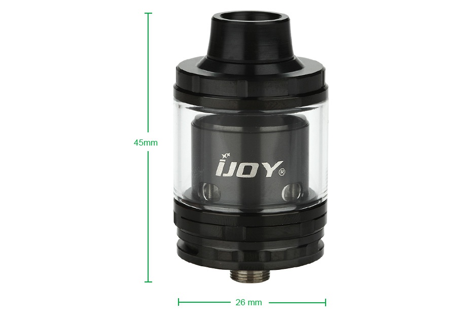 IJOY EXO RTA 6ml 45mm   26 mm