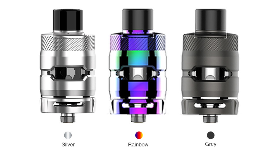 Kangertech Ranger Subohm Tank 3.8ml Silver Rainbow Grey