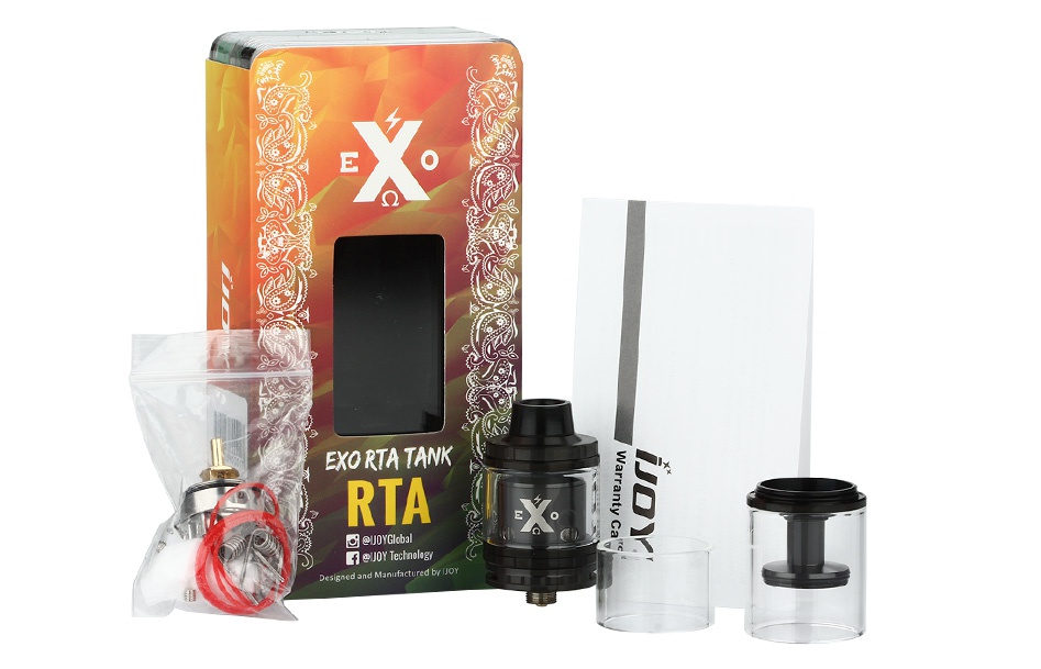 IJOY EXO RTA 6ml EXO RTA TANK RTA 8