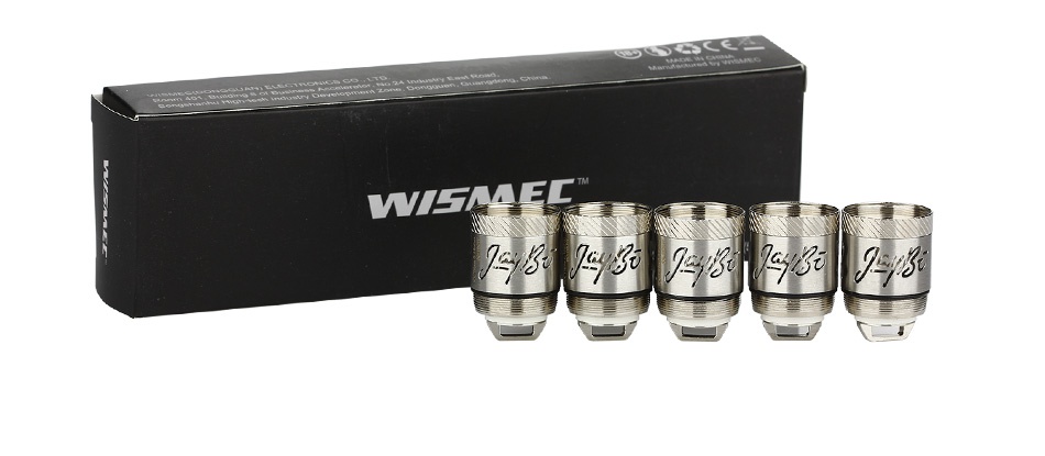 WISMEC RX Triple Atomizer Head for Reux 5pcs 4