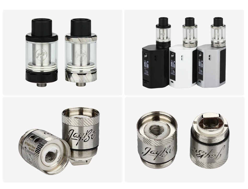 WISMEC RX Triple Atomizer Head for Reux 5pcs N