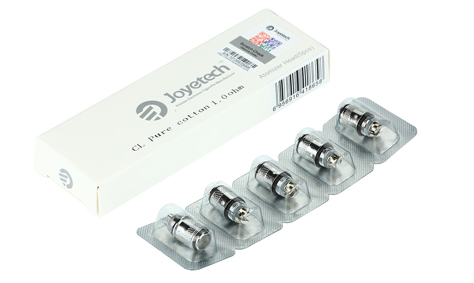 Joyetech CL Pure Cotton Head 5pcs CL 1ohm