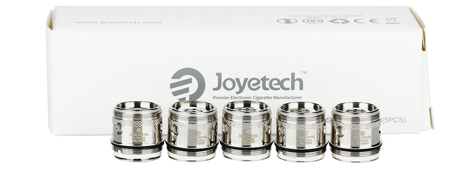 Joyetech MGS SS316L Head for ORNATE 5pcs Joyetech ette Manut D  5PCS