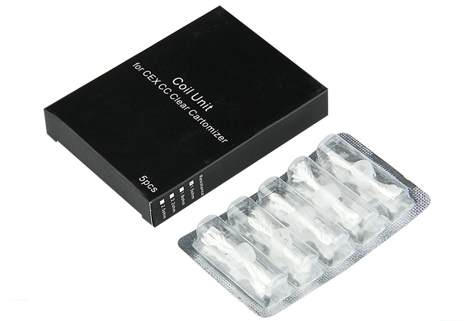 Kangertech CEX Coil Unit 5pcs C