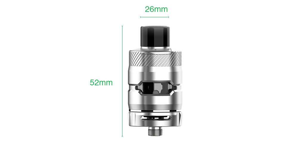 Kangertech Ranger Subohm Tank 3.8ml Silver Rainbow Grey