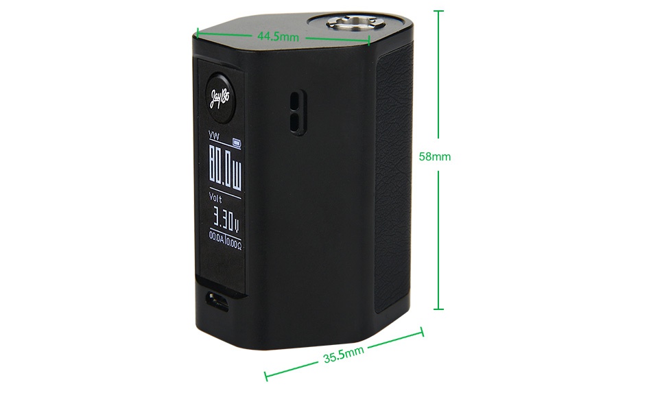 WISMEC Reuleaux RXmini 80W Single TC MOD 2100mAh Red Grey Silvel Black