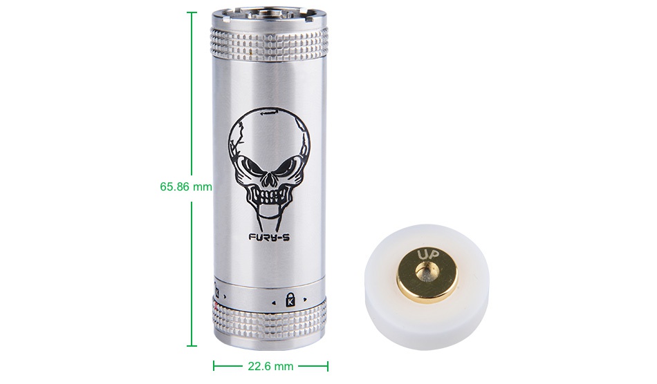 SMOK FURY-S 18350 Mechanical MOD FURH S R