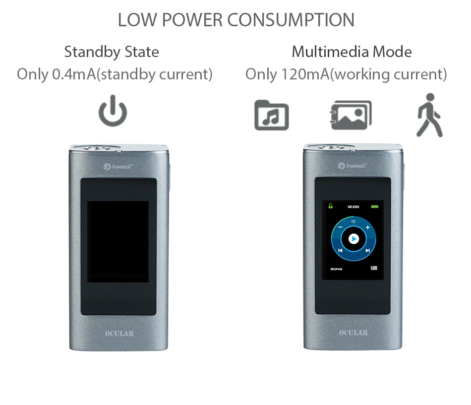 Joyetech OCULAR 80W Touchscreen TC Box MOD 5000mAh 1s 04    O0 0 00 0 0 240