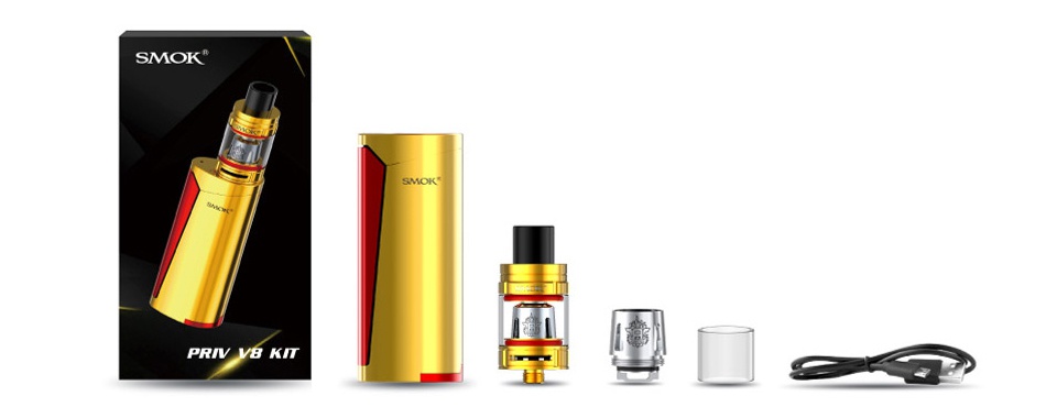 SMOK Priv V8 Kit with TFV8 Baby SMOK