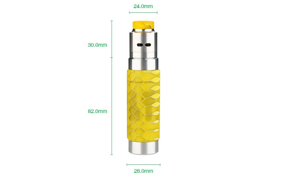 WISMEC Reuleaux RX Machina 20700 Mech MOD with Guillotine RDA Kit 3000mAh 24 0mm 30 om 28 0mm