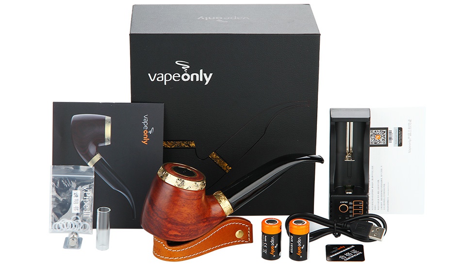 VapeOnly vPipe 3 e-Pipe 18350 Starter Kit 1100mAh vapeonly  410  M