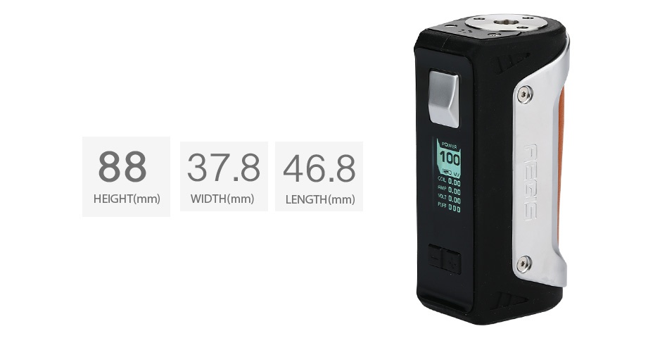 GeekVape Aegis 100W 26650 TC Box MOD 4300mAh 10 00 PF000