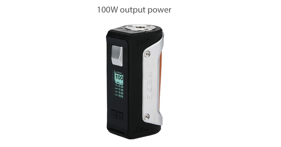 GeekVape Aegis 100W 26650 TC Box MOD 4300mAh 10 00 PF000