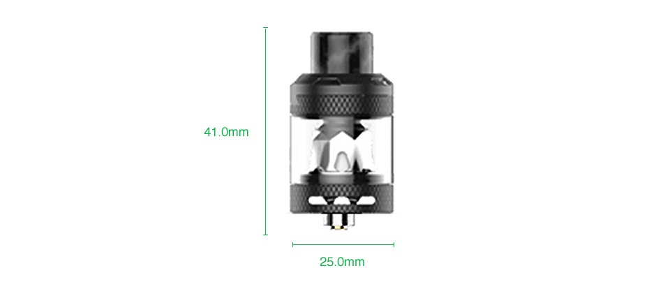 Kangertech Ripple Subohm Tank 3.5ml 00 Space Gray Champagne Gold Black Blue