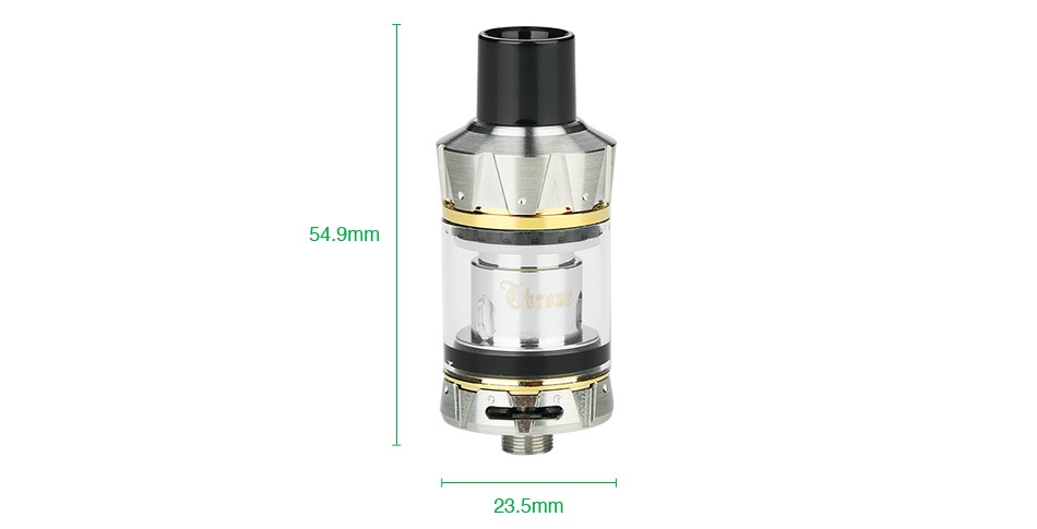 Vaptio Throne Subohm Tank 2ml 54 9mm 23 5mm