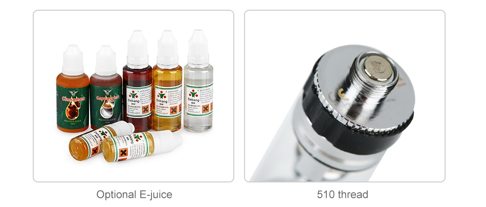 Eleaf GSTurbo Atomizer 1.8ml Optional E juice 510 thread