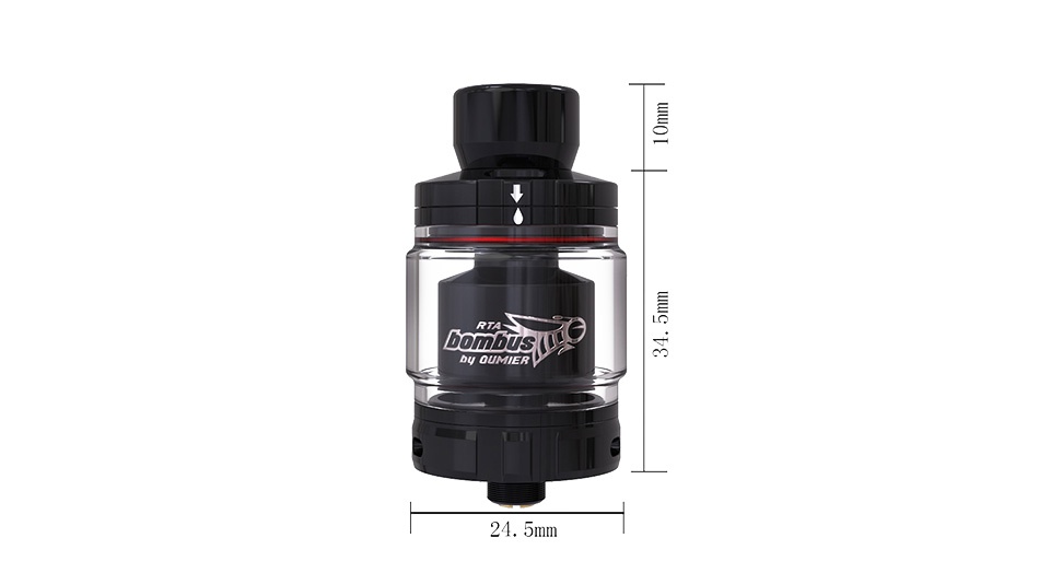 OUMIER Bombus RTA 2ml/3.5ml bombus y