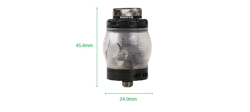 Advken Manta RTA Resin Version 4.5ml mAnTA 45 6mm 24 0mm