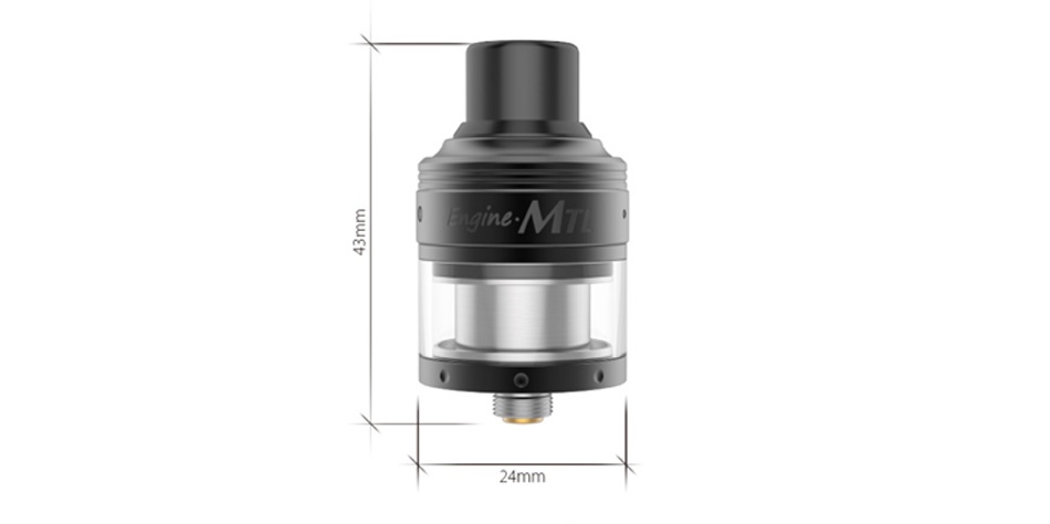 OBS Engine MTL RTA 2ml 24mm