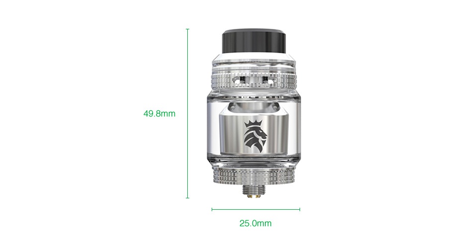 KAEES Solomon 3 RTA 5.5ml 498mm 250mm