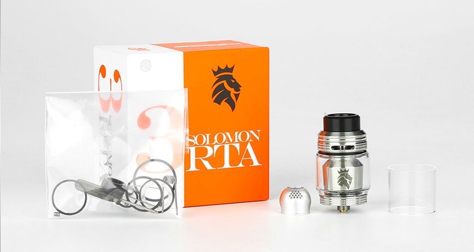 KAEES Solomon 3 RTA 5.5ml OLOMO