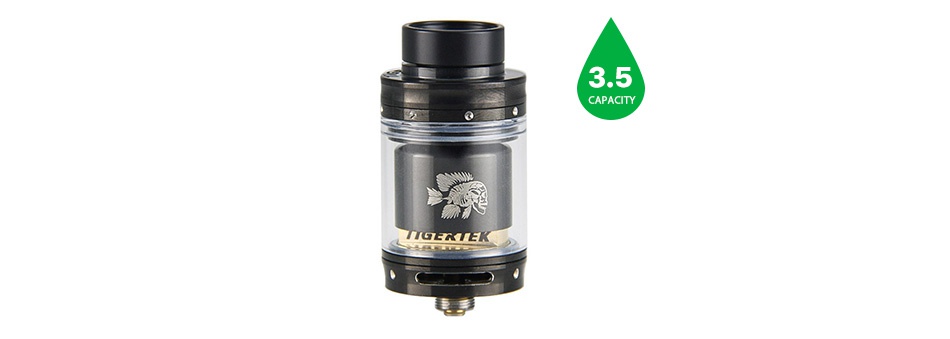 Tigertek Mermaid RTA 3.5ml 3 5 CAPACIT