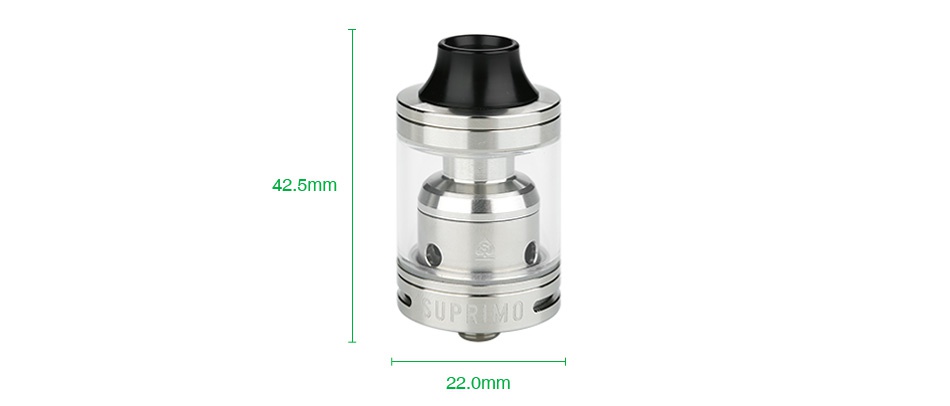 Sigelei Moonshot RTA 2ml/3ml 42 5mm 22 0mm