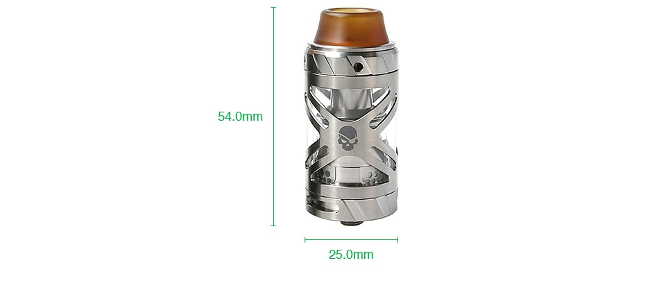Tesla UFO RTA 3ml 54 0mm 25 0mm