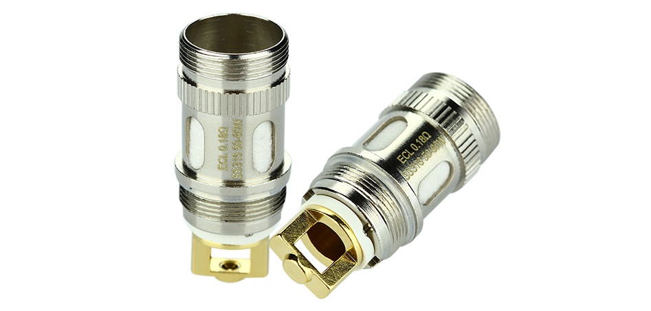 Eleaf ECL Atomizer Head for iJust/Melo/Lemo Series 5pcs FEATURES