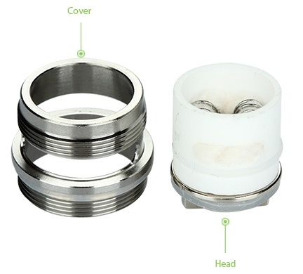 UD Simba CCC Head With SS Cover 4pcs Cover Head
