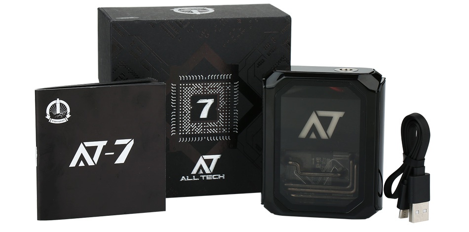 Stentorian AT-7 100W Box MOD 3500mAh        rrrrrrr  7