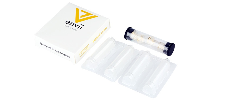 Envii FITT Replacement Empty Cartridge eW