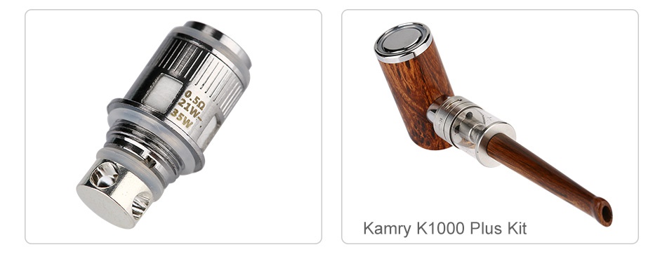 Kamry K1000 Plus Replacement Coil 5pcs Kamry K1000 Plus Kit