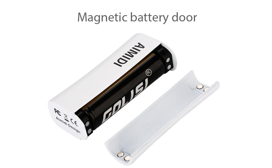 AIMIDI Curve V4mini 75W TC MOD Magnetic battery door