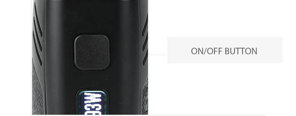 Hugo Vapor HUGO133 200W TC Box MOD ON OFF BUTTON